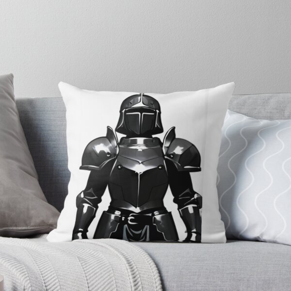 Item preview, Fantasy - Knight in Dark Armor, RPG Medieval Fantasy Aesthetic designed and sold by AnimeShin.