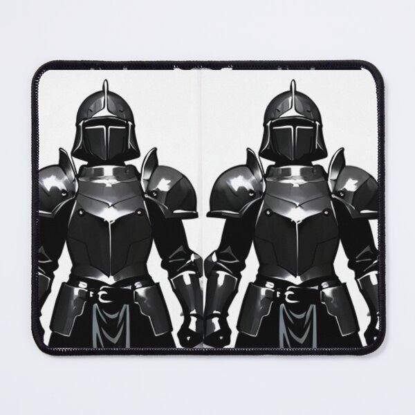 Item preview, Fantasy - Knight in Dark Armor, RPG Medieval Fantasy Aesthetic designed and sold by AnimeShin.