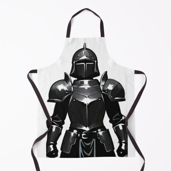 Item preview, Fantasy - Knight in Dark Armor, RPG Medieval Fantasy Aesthetic designed and sold by AnimeShin.