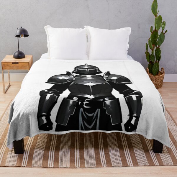 Item preview, Fantasy - Knight in Dark Armor, RPG Medieval Fantasy Aesthetic designed and sold by AnimeShin.