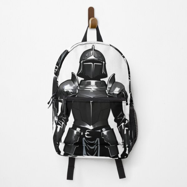 Item preview, Fantasy - Knight in Dark Armor, RPG Medieval Fantasy Aesthetic designed and sold by AnimeShin.