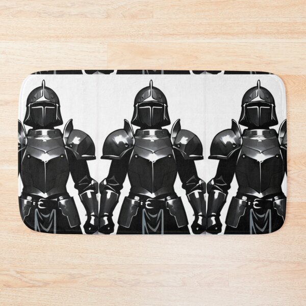 Item preview, Fantasy - Knight in Dark Armor, RPG Medieval Fantasy Aesthetic designed and sold by AnimeShin.