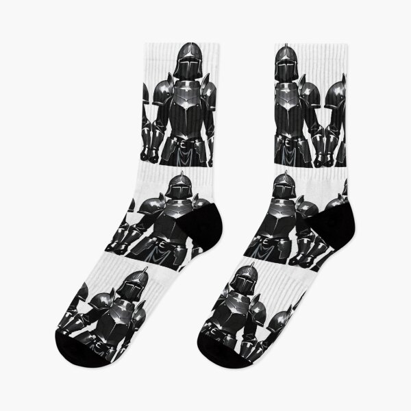 Item preview, Fantasy - Knight in Dark Armor, RPG Medieval Fantasy Aesthetic designed and sold by AnimeShin.