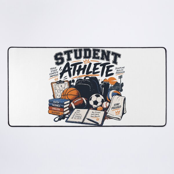 Item preview, Student Athlete | School Sports Study Motivation Design designed and sold by Sunday.Supply.