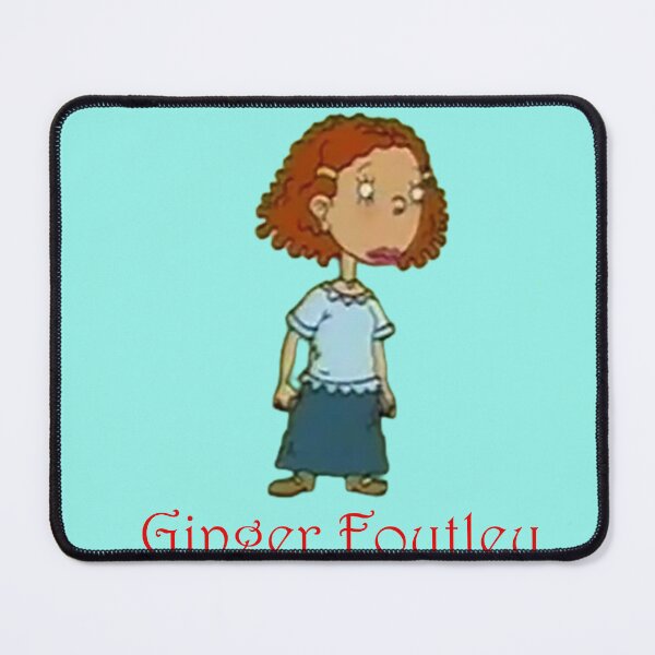 Item preview, Ginger Foutley with Text designed and sold by QueenAlicorn.