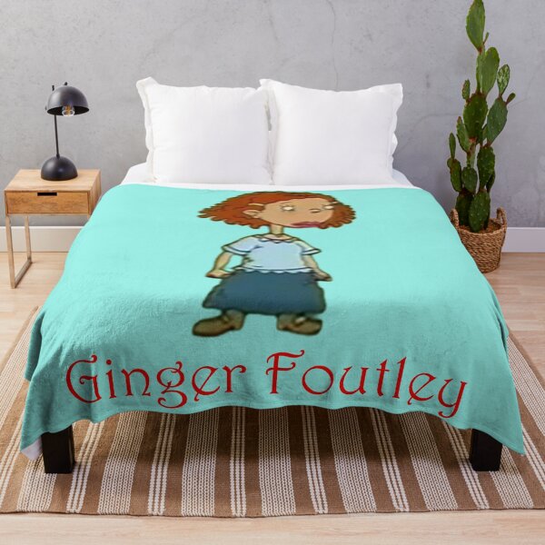 Item preview, Ginger Foutley with Text designed and sold by QueenAlicorn.