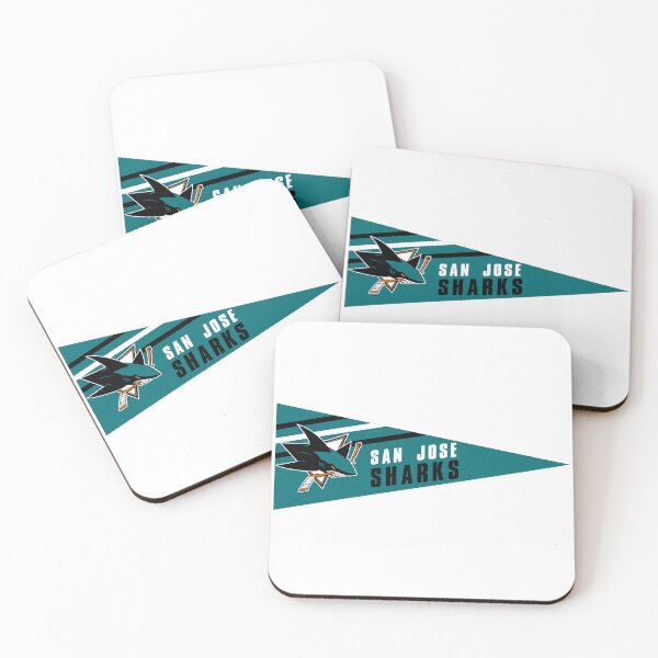 Item preview, San Jose Sharks Hockey Flag designed and sold by FerneMadeThis.