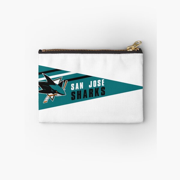 Item preview, San Jose Sharks Hockey Flag designed and sold by FerneMadeThis.