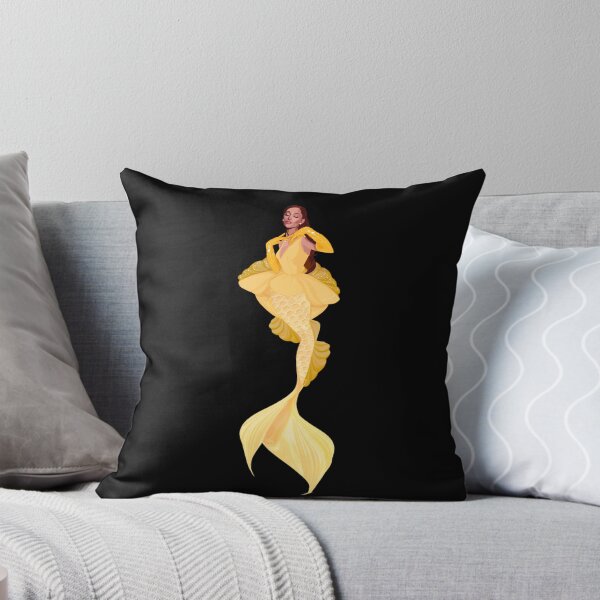 Item preview, Mermaid - Digital Art Drawn By Joseph Montoya designed and sold by Josephmontoyaart.