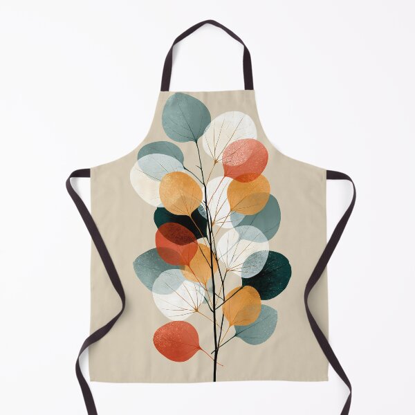Item preview, Vintage Botanical Leaves – Neutral Autumn Nature Illustration designed and sold by FrostyFrisby.