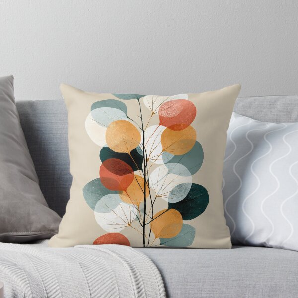 Item preview, Vintage Botanical Leaves – Neutral Autumn Nature Illustration designed and sold by FrostyFrisby.