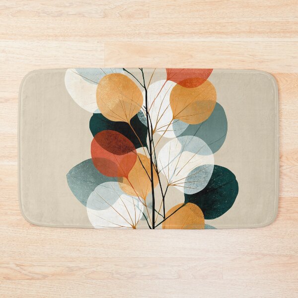 Item preview, Vintage Botanical Leaves – Neutral Autumn Nature Illustration designed and sold by FrostyFrisby.