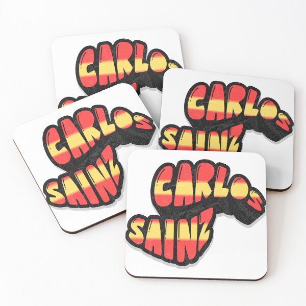 Artikelvorschau, Carlos Sainz entworfen und verkauft von BTWCards.