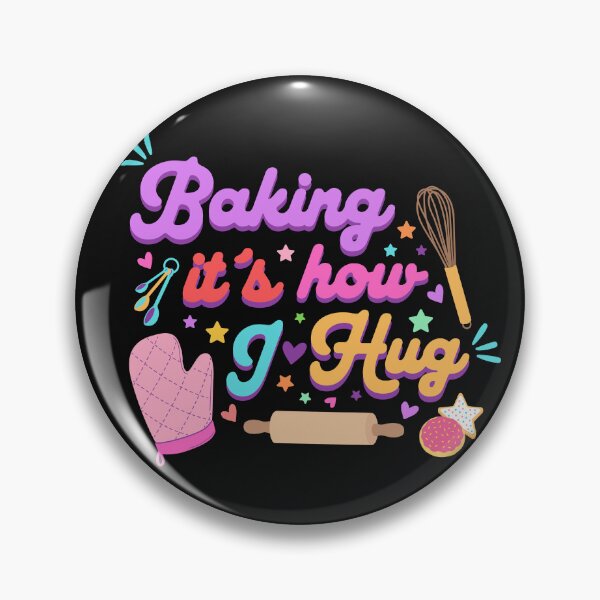 Item preview, Baking It's How I Hug- Whimsical Kitchen Tools designed and sold by Shedronpanda.