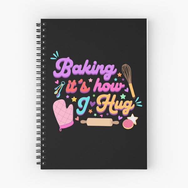 Item preview, Baking It's How I Hug- Whimsical Kitchen Tools designed and sold by Shedronpanda.