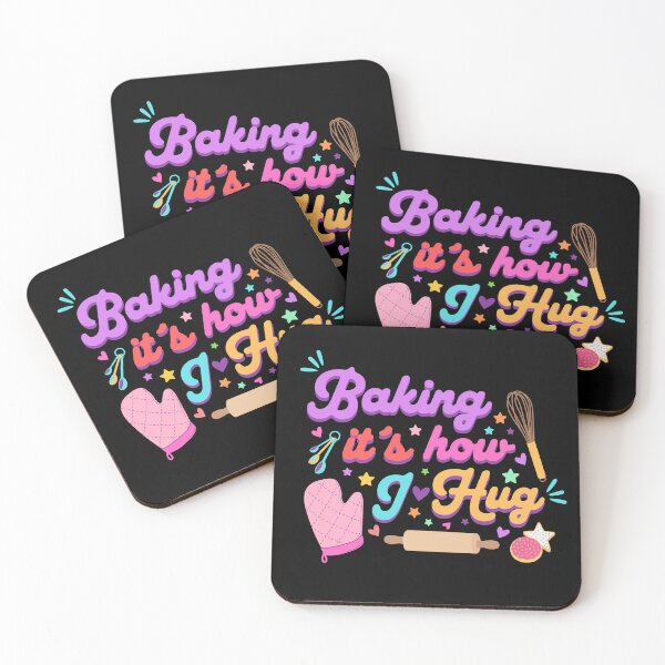 Item preview, Baking It's How I Hug- Whimsical Kitchen Tools designed and sold by Shedronpanda.