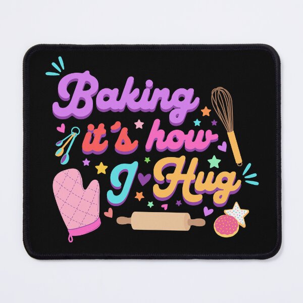 Item preview, Baking It's How I Hug- Whimsical Kitchen Tools designed and sold by Shedronpanda.