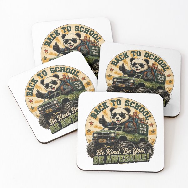 Item preview, El osito Panda Vuelve al Colegio designed and sold by JonysCreativeDesigns.