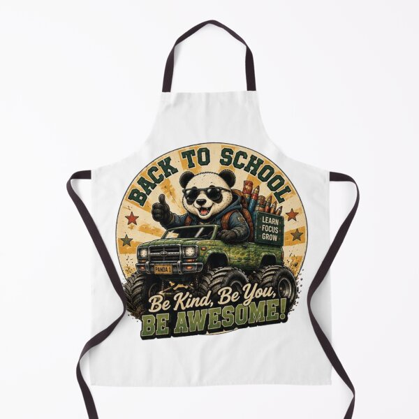 Item preview, El osito Panda Vuelve al Colegio designed and sold by JonysCreativeDesigns.
