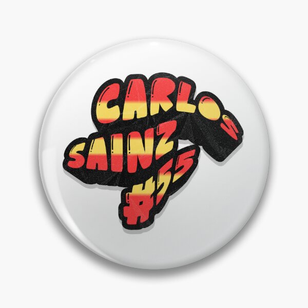 Item preview, Carlos Sainz #55 designed and sold by BTWCards.