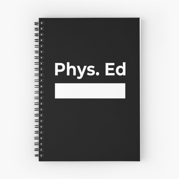 Item preview, PE Class Gym Physical Education Uniform School Student T-Shirt | Funny Fitness Sports Graphic Gift designed and sold by Trendably.