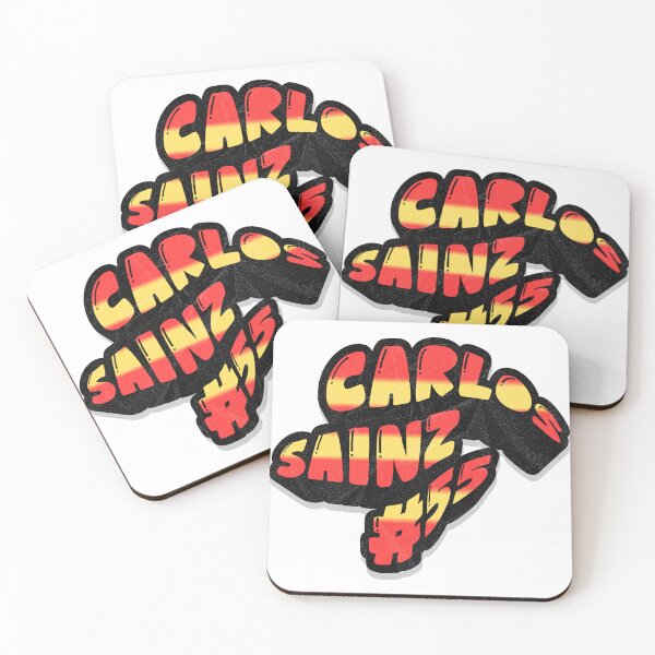 Artikelvorschau, Carlos Sainz #55 entworfen und verkauft von BTWCards.