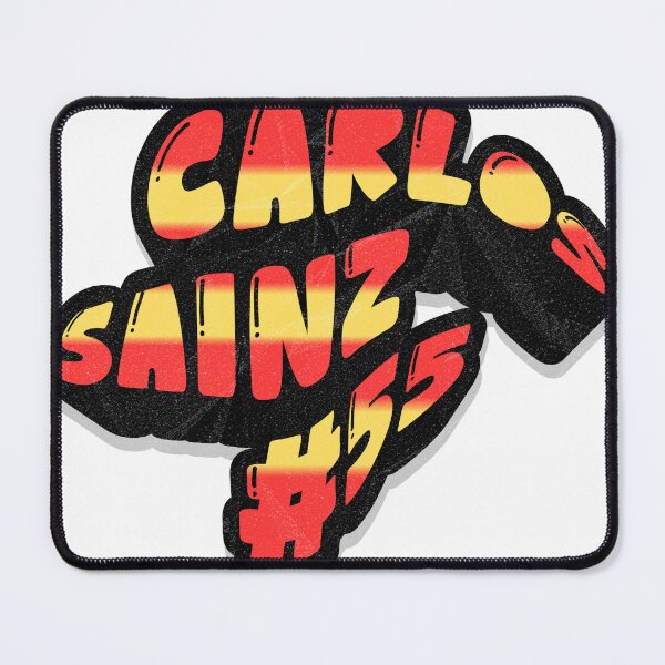 Item preview, Carlos Sainz #55 designed and sold by BTWCards.