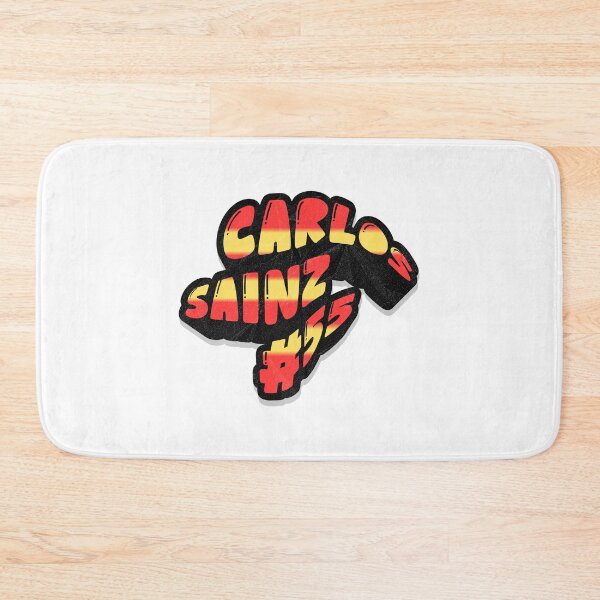 Item preview, Carlos Sainz #55 designed and sold by BTWCards.