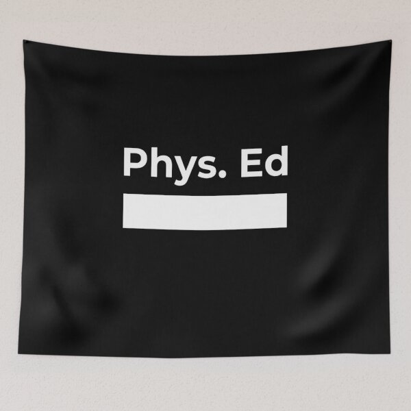 Item preview, PE Class Gym Physical Education Uniform School Student T-Shirt | Funny Fitness Sports Graphic Gift designed and sold by Trendably.