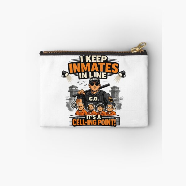 Item preview, I Keep Inmates in Line – Correctional Officer Prison Humor designed and sold by SidTastic .