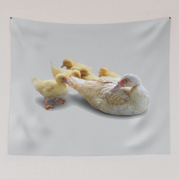 Item preview, Moscovy Duck Family designed and sold by Susan Savad.