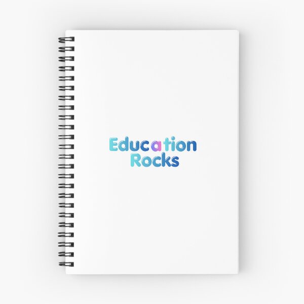 Item preview, Education Rocks designed and sold by Oddly Good Studio.