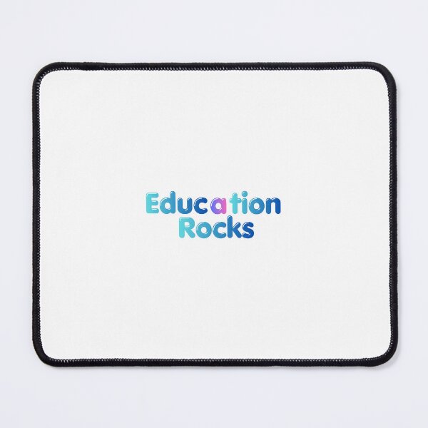 Item preview, Education Rocks designed and sold by Oddly Good Studio.
