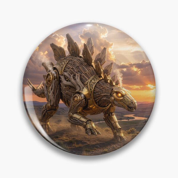 Item preview, Steampunk Driftwood Stegosaurus designed and sold by Tridentulus.