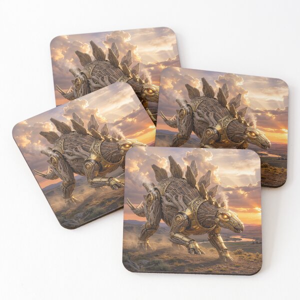 Item preview, Steampunk Driftwood Stegosaurus designed and sold by Tridentulus.