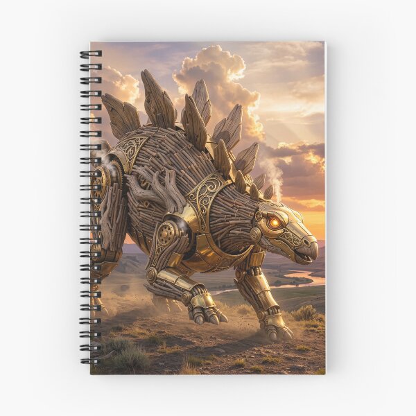Item preview, Steampunk Driftwood Stegosaurus designed and sold by Tridentulus.
