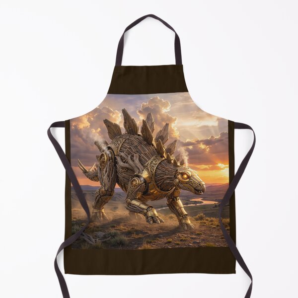 Item preview, Steampunk Driftwood Stegosaurus designed and sold by Tridentulus.