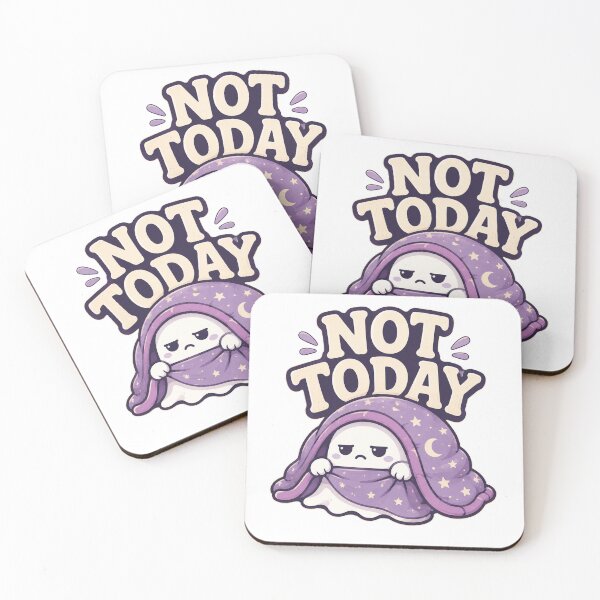 Item preview, Not Today designed and sold by Foxglow Studio.