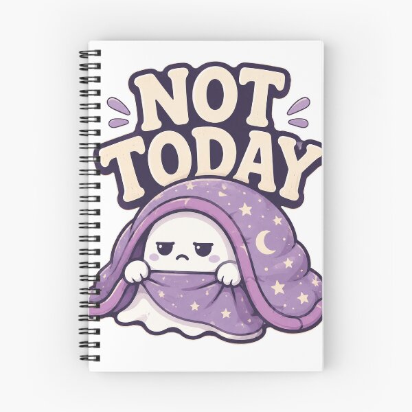 Item preview, Not Today designed and sold by Foxglow Studio.