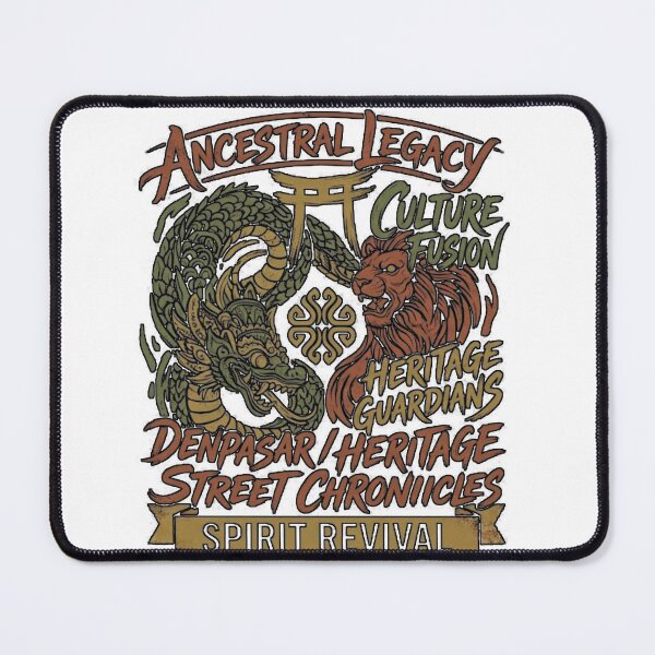 Item preview, Denpasar Heritage Dragon Lion – Ancestral Legacy Spirit Revival designed and sold by cannsuh.