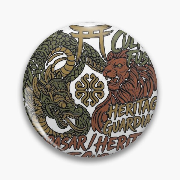 Item preview, Denpasar Heritage Dragon Lion – Ancestral Legacy Spirit Revival designed and sold by cannsuh.