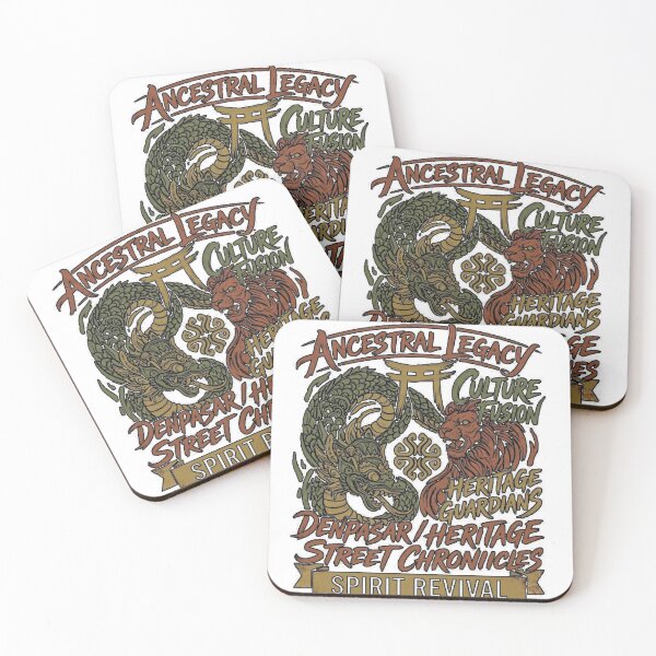 Item preview, Denpasar Heritage Dragon Lion – Ancestral Legacy Spirit Revival designed and sold by cannsuh.