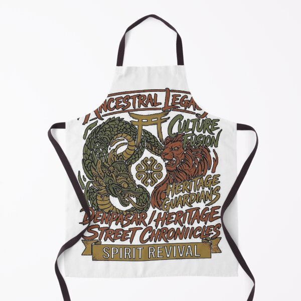 Item preview, Denpasar Heritage Dragon Lion – Ancestral Legacy Spirit Revival designed and sold by cannsuh.