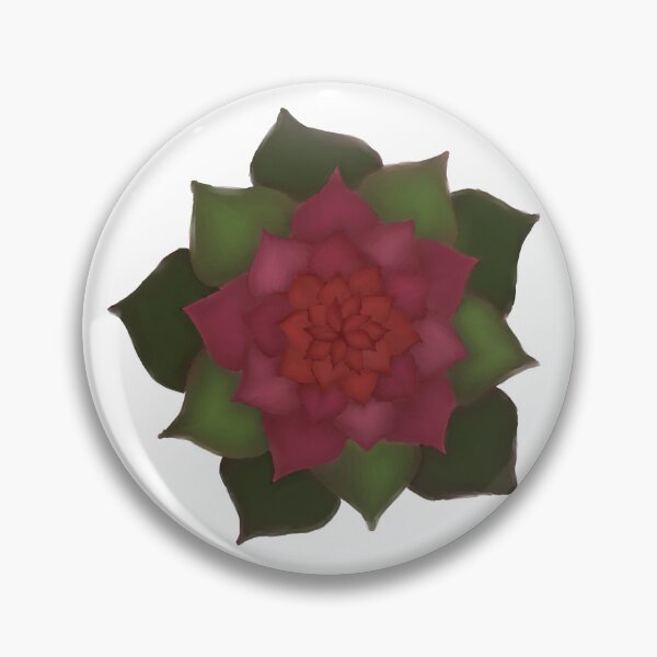 Item preview, Handrawn digital unique flower  designed and sold by abimoon34.