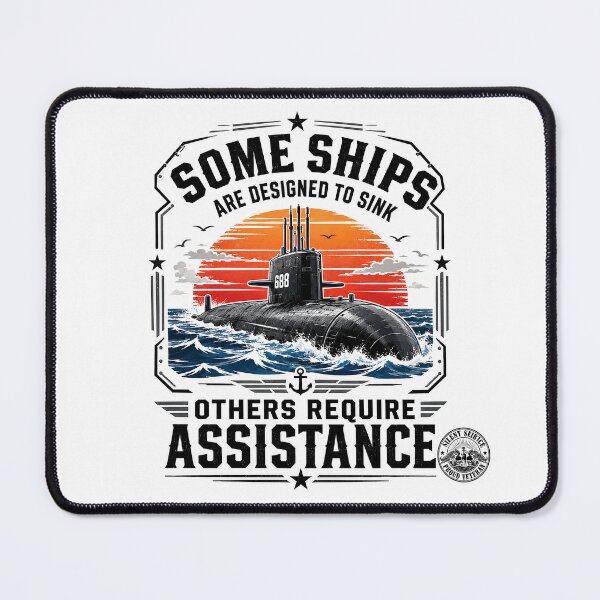 Item preview, Built to Dive: Silent Service 688 Veteran Pride designed and sold by BlissBlvdShop.