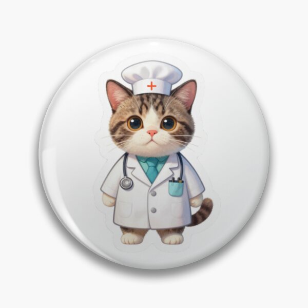 Item preview, Doctor Cat designed and sold by Korral.