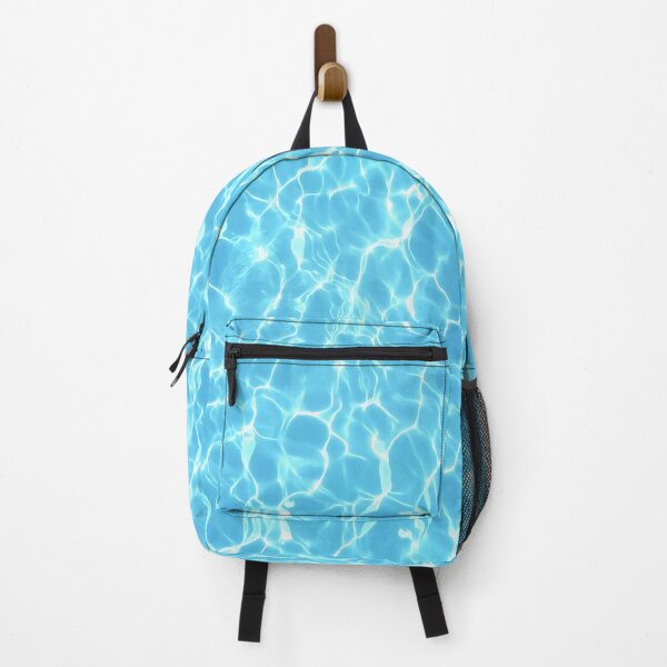 Item preview, Turquoise Pool Water Pattern - Realistic Sunlit Ripple Texture Design designed and sold by Yoruhara.