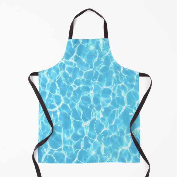 Item preview, Turquoise Pool Water Pattern - Realistic Sunlit Ripple Texture Design designed and sold by Nine Lives Studio.