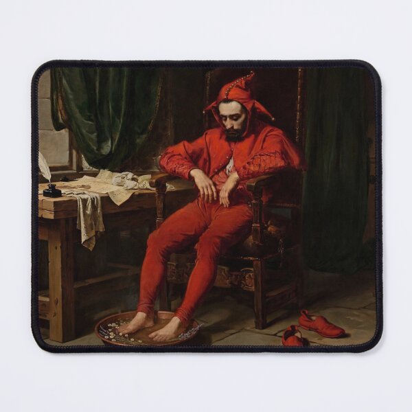 Item preview, Stańczyk - Wellness po Balu / Stanczyk - Foot Spa Break - Funny Parody of Jan Matejko designed and sold by Surviving Monday Club.