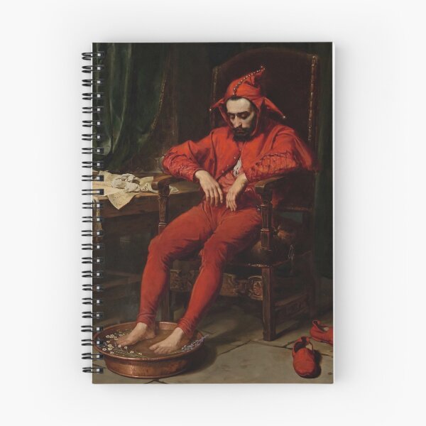 Item preview, Stańczyk - Wellness po Balu / Stanczyk - Foot Spa Break - Funny Parody of Jan Matejko designed and sold by Surviving Monday Club.